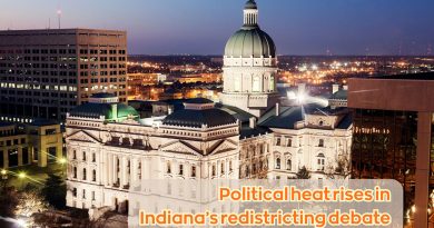 Political heat rises in Indiana’s redistricting debate