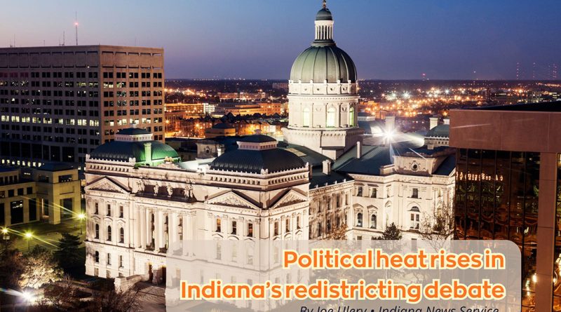 Political heat rises in Indiana’s redistricting debate