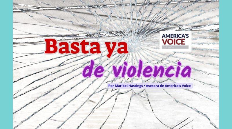 Basta ya de violencia