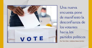 Una nueva encuesta pone de manifiesto la desconfianza de los votantes hacia los partidos políticos