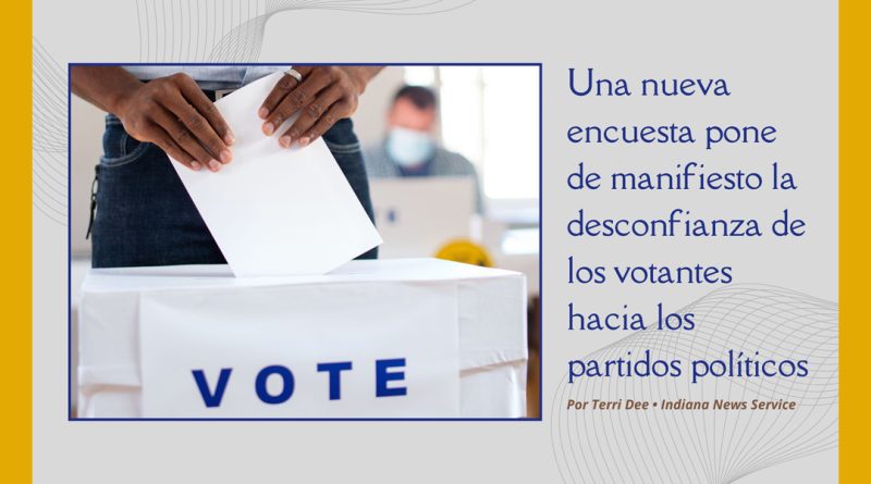 Una nueva encuesta pone de manifiesto la desconfianza de los votantes hacia los partidos políticos